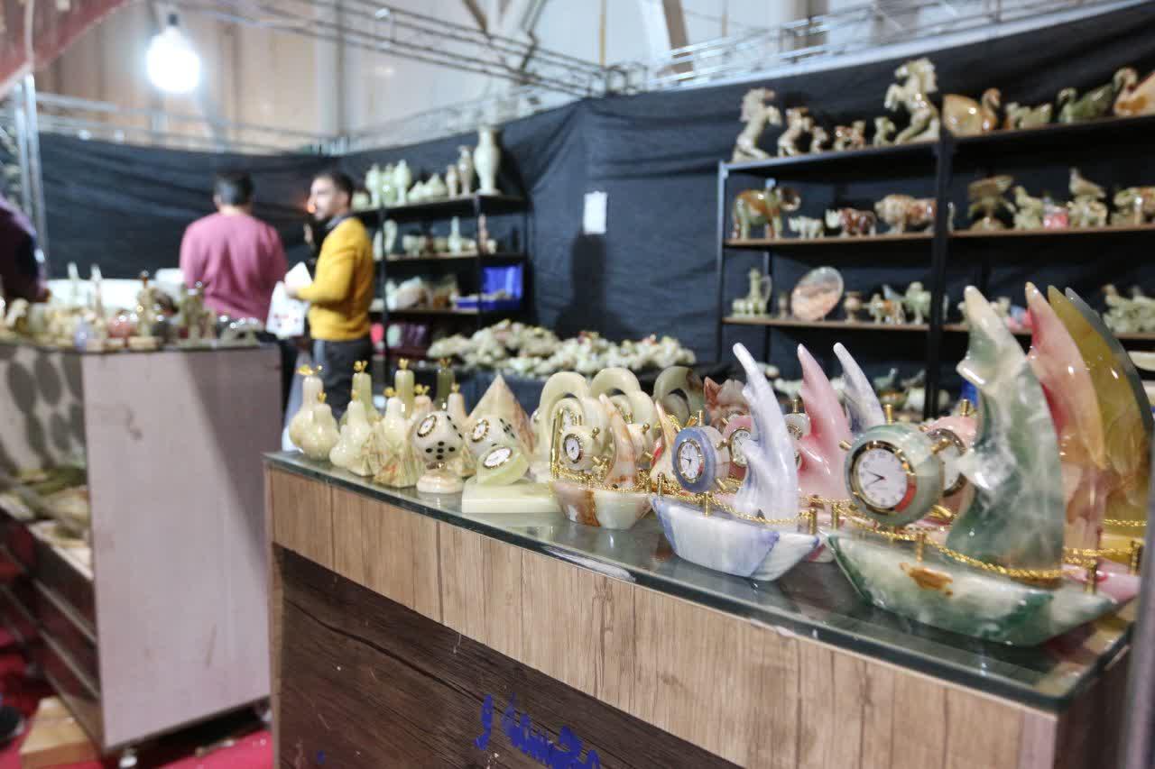 بازار گرمی هنر ایرانی در نمایشگاه پارس