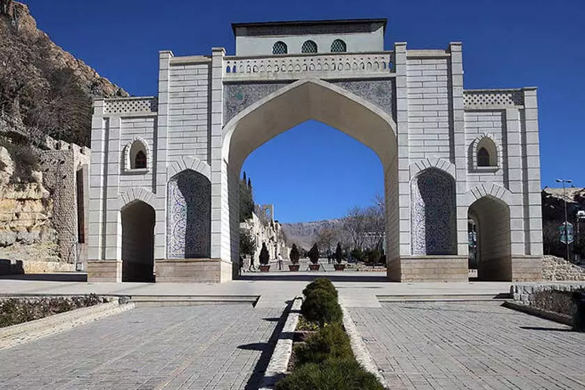 دروازه قرآن اصلی شیراز