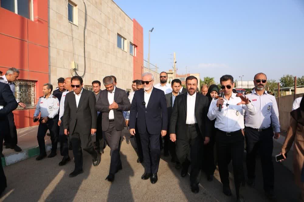 آتش‌نشانی شیراز در مسیر نوسازی؛ از نردبان ۵۶ متری تا سامانه هوشمند مدیریت حوادث
