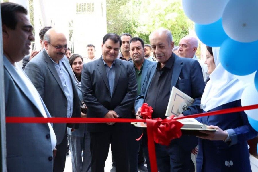 بهره برداری از اولین مرکز دستگاه های همودیالیز HDF در بیمارستان شهید دکتر بهشتی