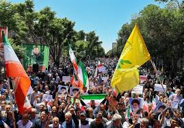 برگزاری  راهپیمایی جمعه های خشم و نصر در فارس