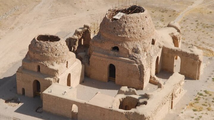 آغاز عملیات ساماندهی و مرمت کاخ جهانی سروستان