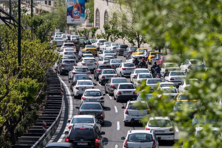 شناسایی ۱۰۰ گره ترافیکی در ۱۰ خیابان پر ترافیک شیراز