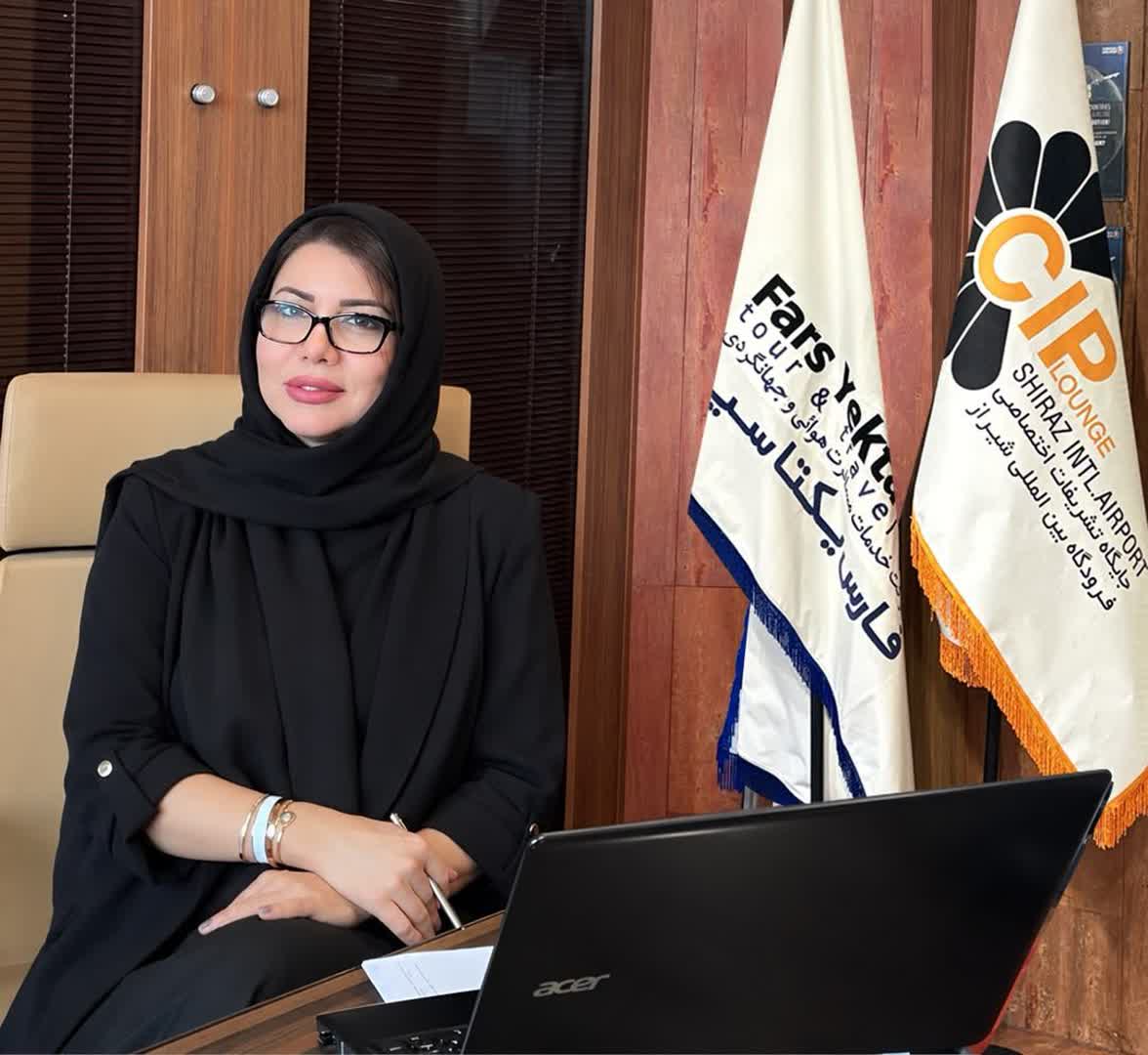چراغ CIP فرودگاه شیراز دوباره روشن شد