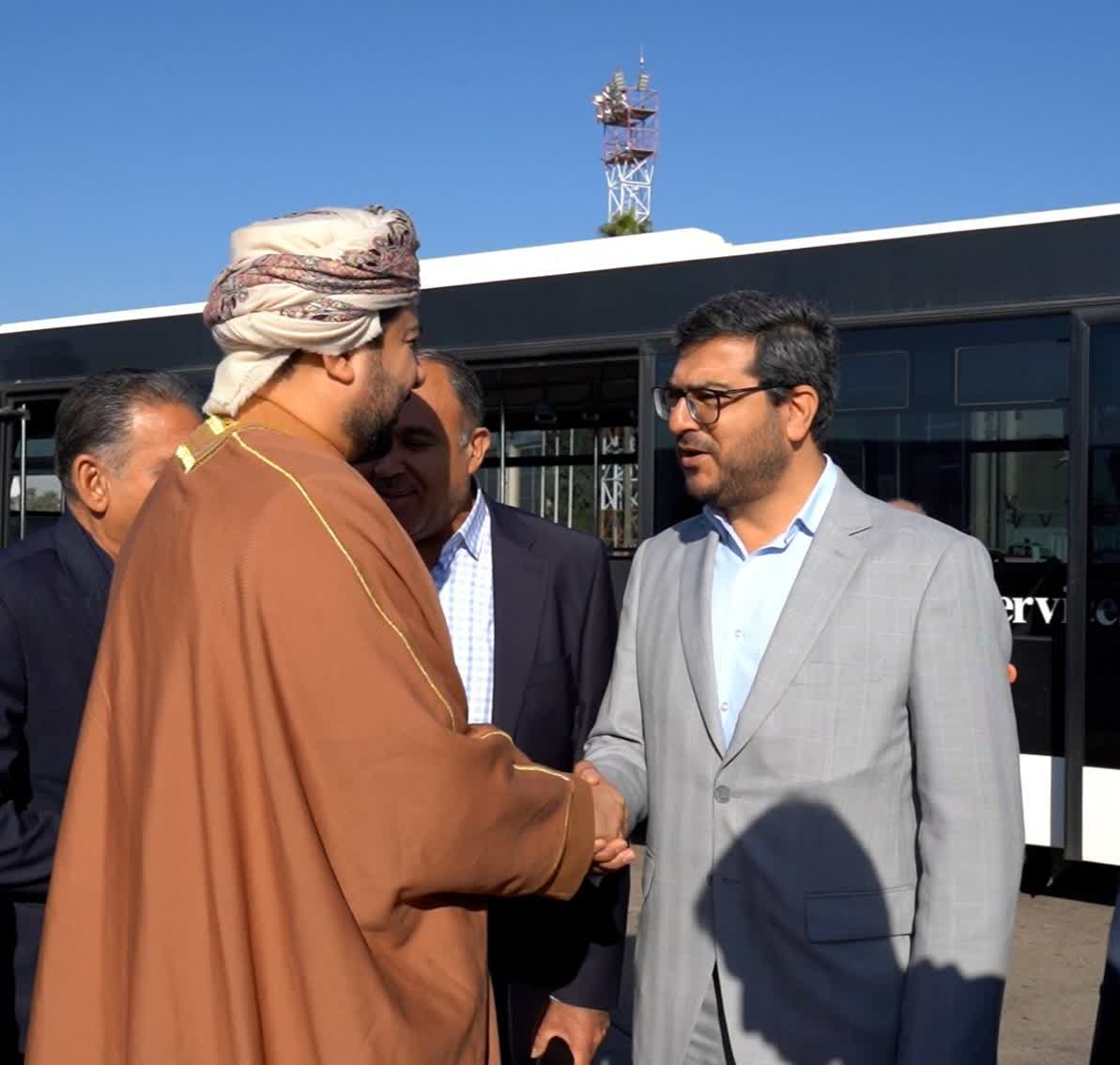 سفر وزیر تجارت، صنعت و سرمایه گذاری عمان در راس هیأت اقتصادی با هدف توسعه اقتصاد گردشگری و سلامت