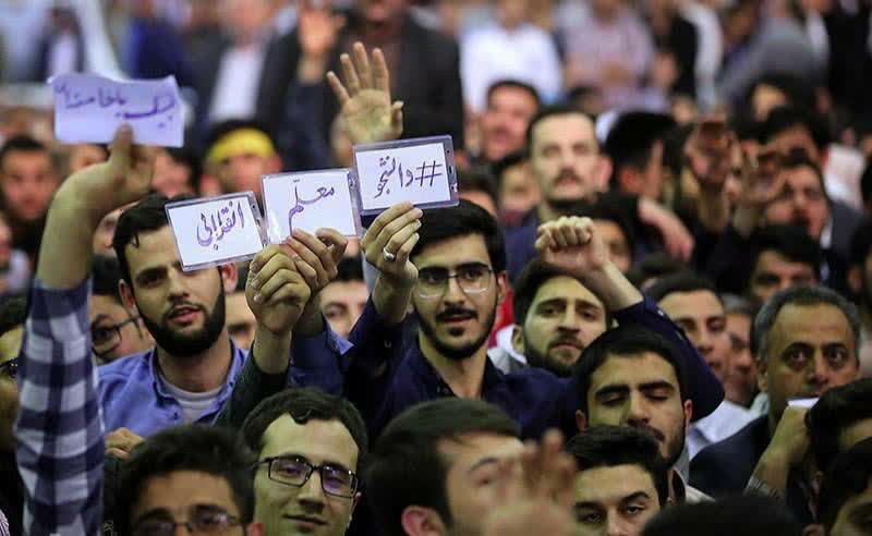اعلام آمادگی دانشجومعلمان برای حضور در همه میدان‌ها