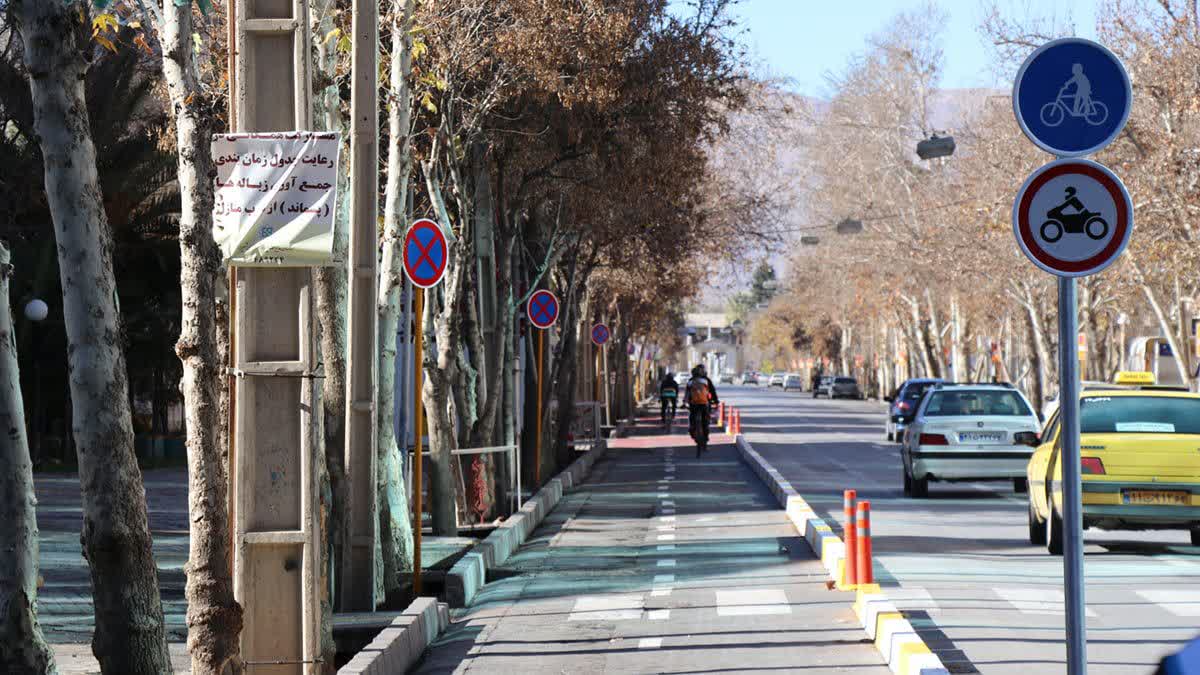 راه اندازی زیرساخت حمل و نقل با دوچرخه از اولویت های مهم شهرداری شیراز