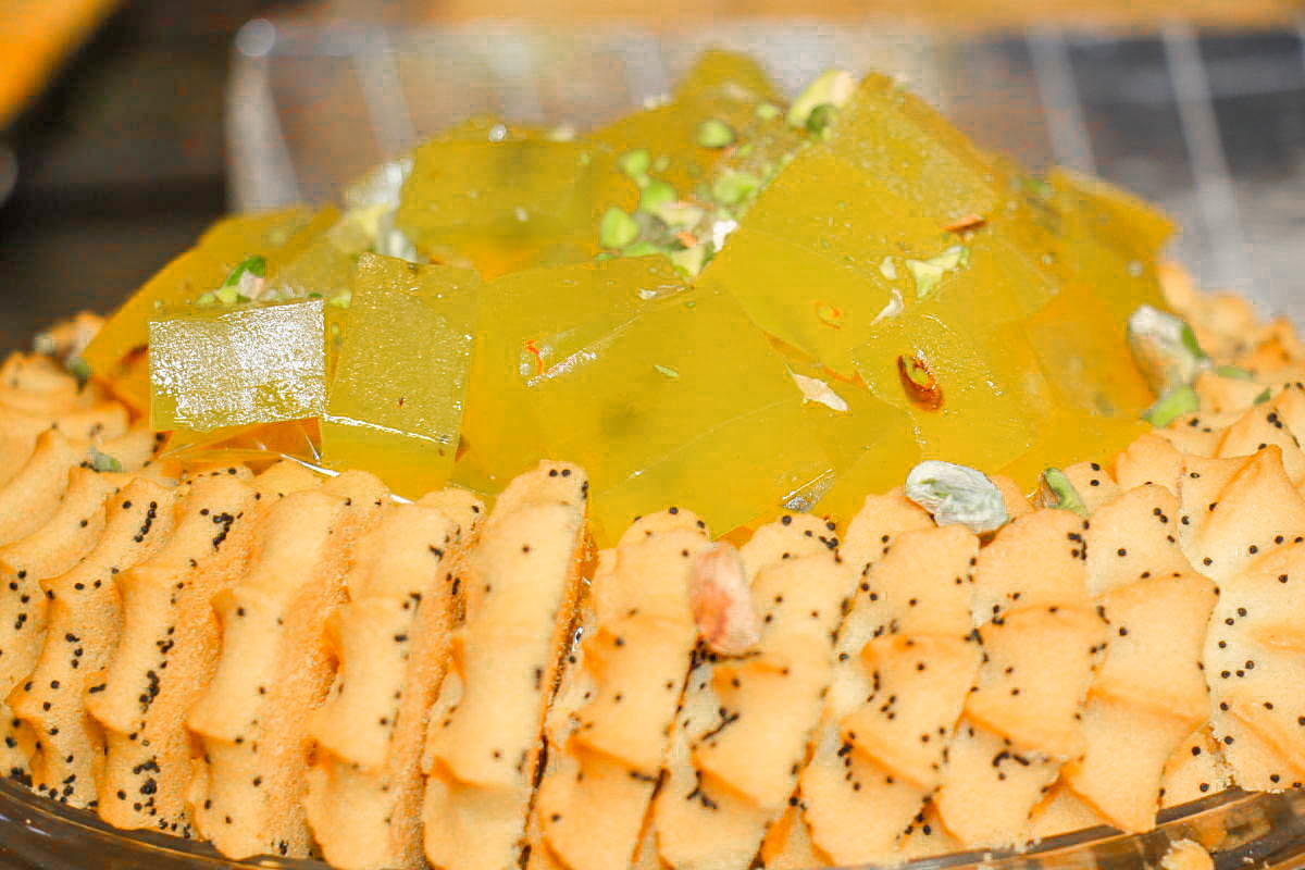 مسقطی، معروف ترین سوغات شیراز