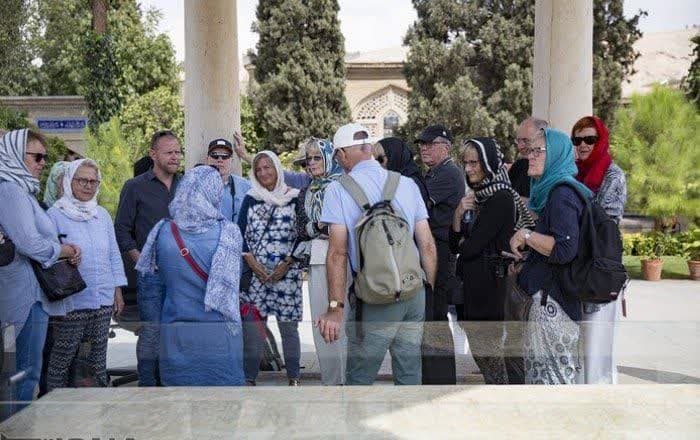 109 هزار گردشگر خارجی  در فارس